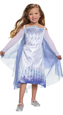 Déguise Disney congelé 2 Elsa Sea Classic Girls Taille petit