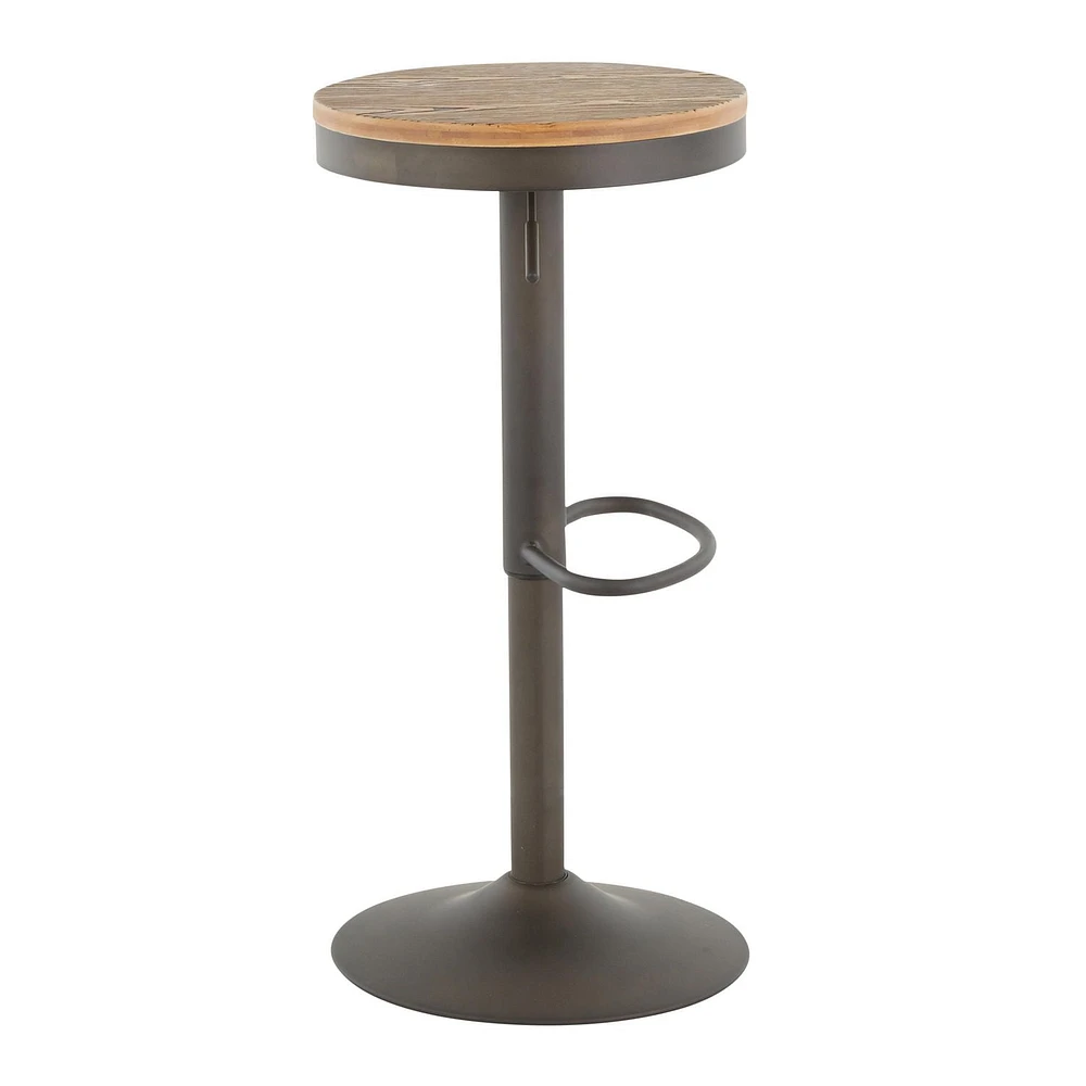 Tabouret à hauteur de bar Dakota de LumiSource, Ensemble de 2