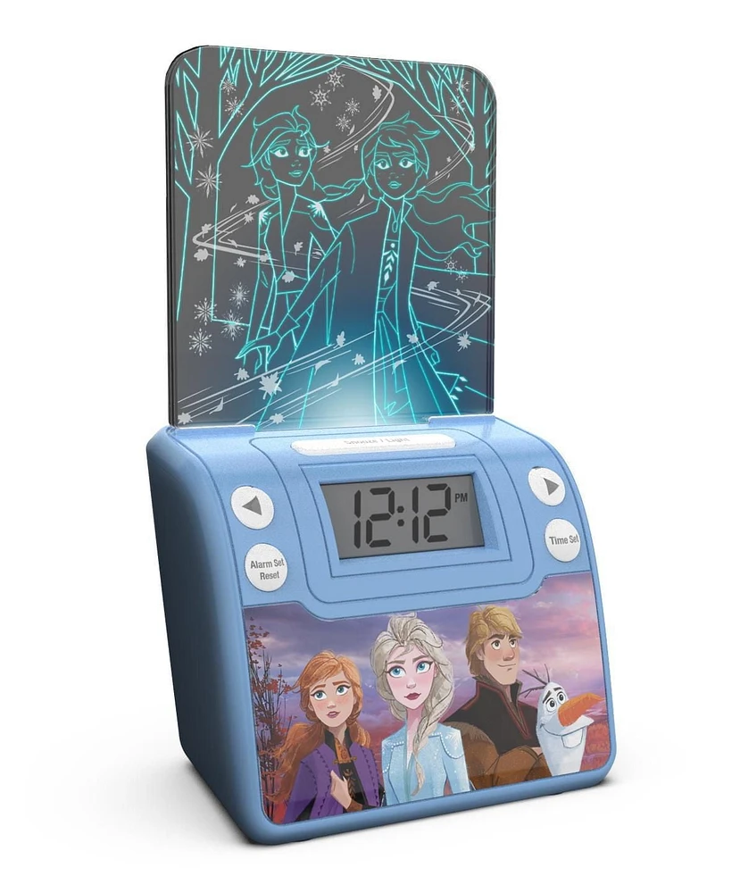 Frozen 2 Nightlight Alarm Clock with USB Charging Port.