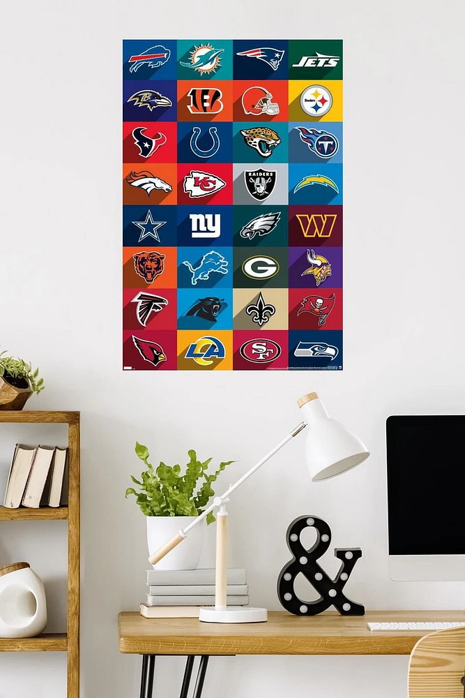 Ligue NFL - Logos 24