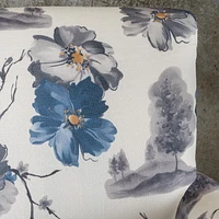 Rita Floral Print Fabric Club Chair