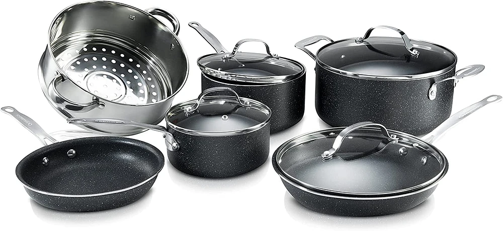 GRANITESTONE 10 Piece Cookware Set