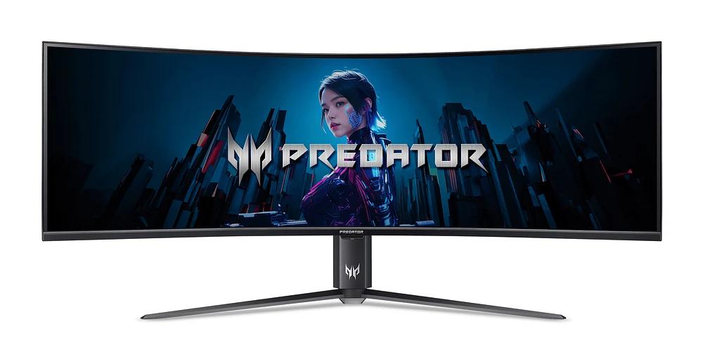 Acer Predator Z57 bmiiphuzx Curved 57" Mini LED Gaming Monitor