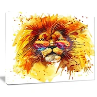 Impression sur toile « The King Watching » Design Art