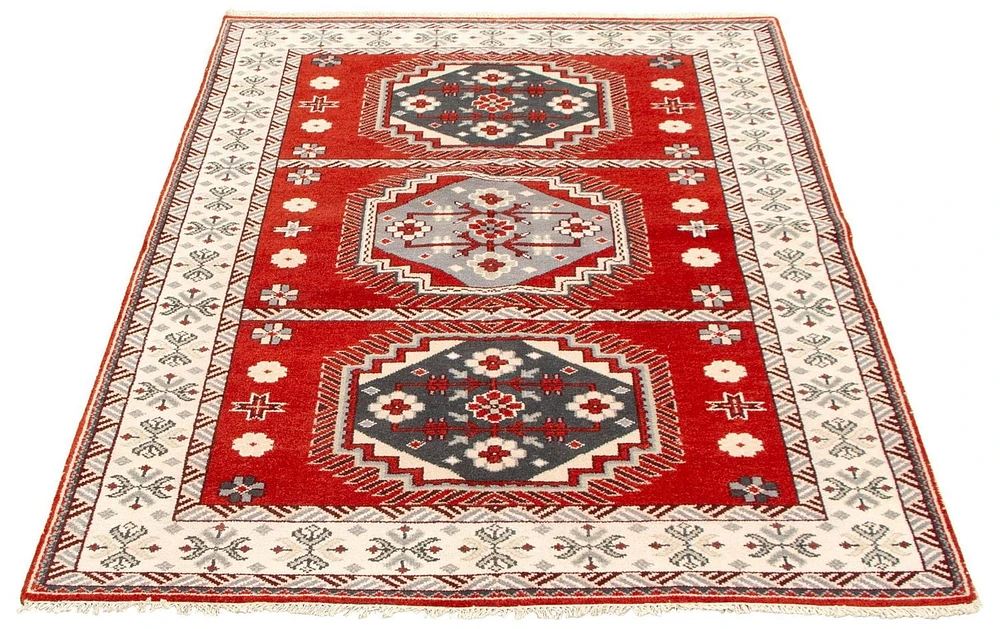 Tapis ECARPETGALLERY d'intérieur traditionnel 100 % laine pour entrée, chambre