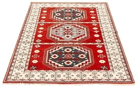 Tapis ECARPETGALLERY d'intérieur traditionnel 100 % laine pour entrée, chambre