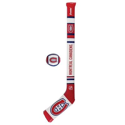 Ensemble de hockey des Canadiens de la LNH Ensemble de hockey souple