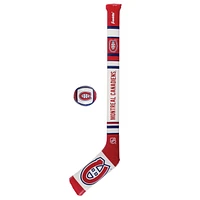 Ensemble de hockey des Canadiens de la LNH Ensemble de hockey souple