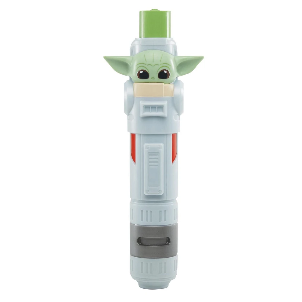 Star Wars Lightsaber Squad The Child Extendable Green Lightsaber Roleplay Toy for Kids Ages 4 and Up