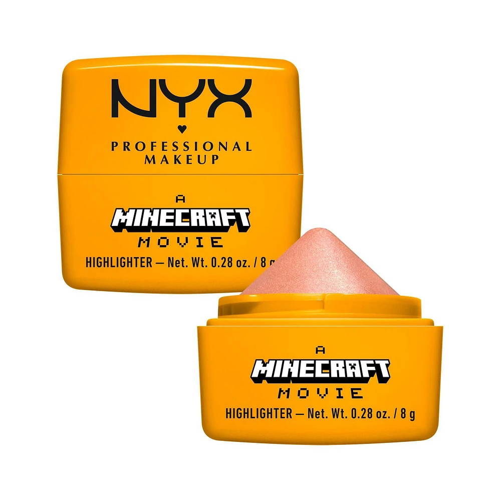 NYX Professional Makeup Illuminateur Rare Highlight UN FILM MINECRAFT