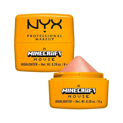 NYX Professional Makeup A MINECRAFT MOVIE Rare Highlight Balms