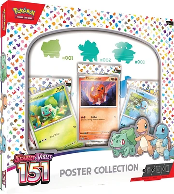 Pokemon Trading Card Games Scarlet & Violet 3.5 151 Poster Collection Box
