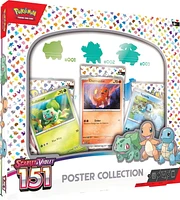 Pokémon Trading Card Games Scarlet & Violet 3.5 151 Poster Collection Box