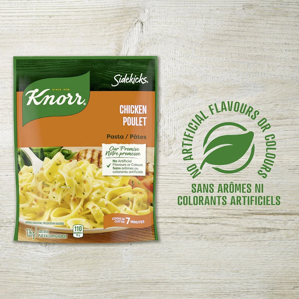 Knorr Sidekicks Chicken Pasta Side dish, 126 g Side Dish