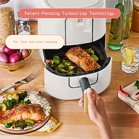 Beautiful 3 Qt Air Fryer with TurboCrisp Technology by Drew Barrymore, 3Qt Air Fryer