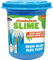 Nickelodeon 4oz Premade Slime - Neon Blue
