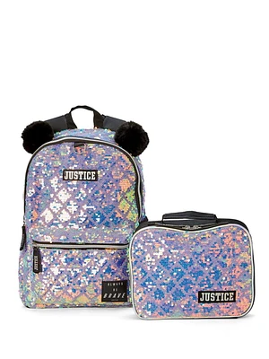 Ensemble de sac à dos Justice