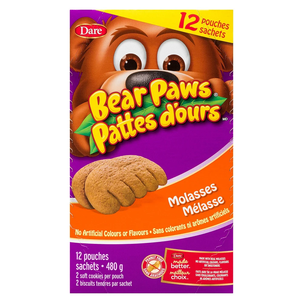 Bear Paws Molasses, 480 g