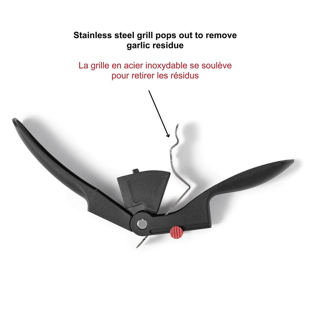 Starfrit All-In-One Garlic Multitool, Pivot Pusher