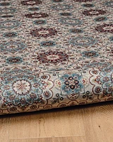 Emerald Martin Blue & Navy 5' x 7' Area Rug