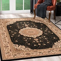 Rug Branch Majestic Collection Traditional Oriental Area Rug