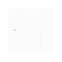 Bestar Versatile 86W Closet Organization System with Drawers in white