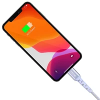 iHome 6FT Durastrain Lightning Cable, 6FT  Lightning Cable