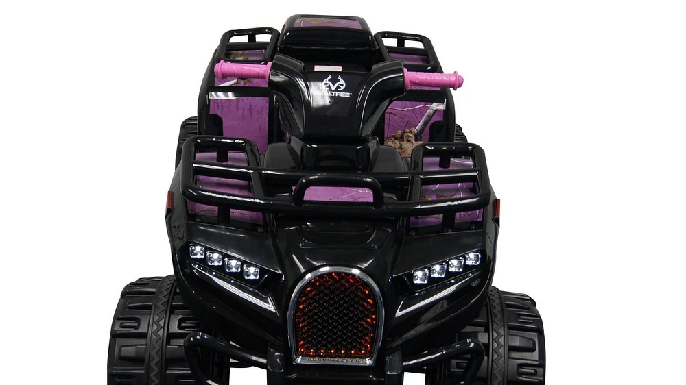 Realtree Sporty ATV 12V- Pink
