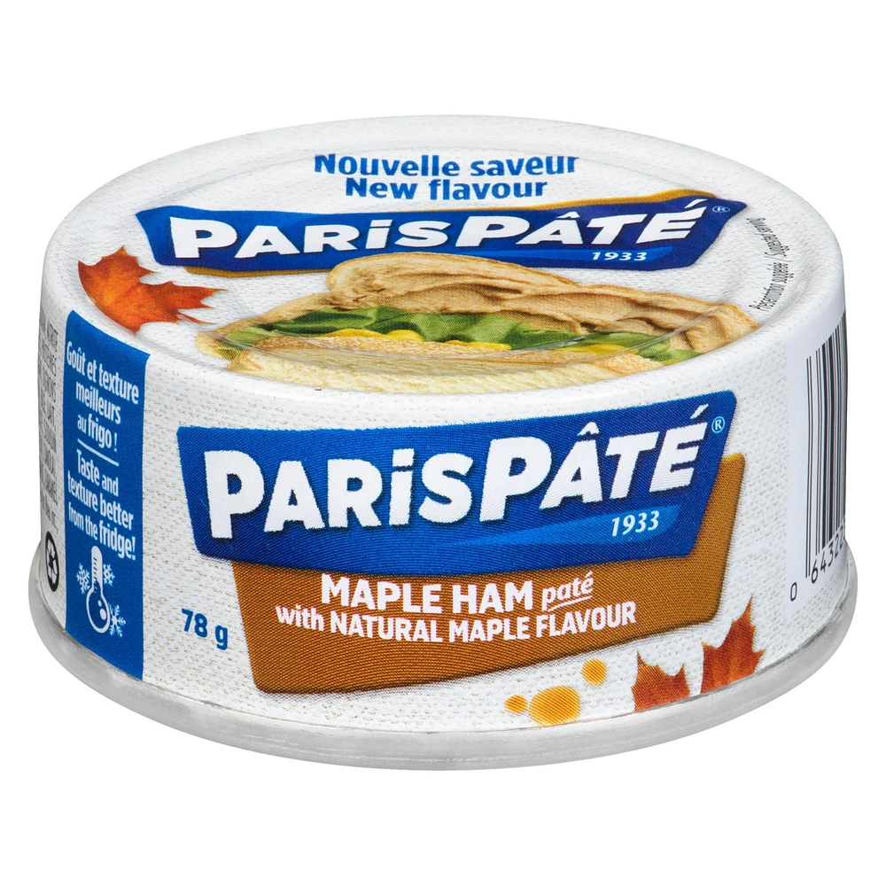 Maple Ham Paté