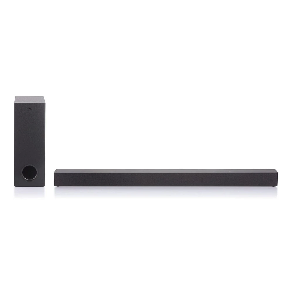 onn. Bluetooth 6-Speaker 37 IN. 3.1 Soundbar with Wireless Subwoofer, Dolby Atmos, 960 W