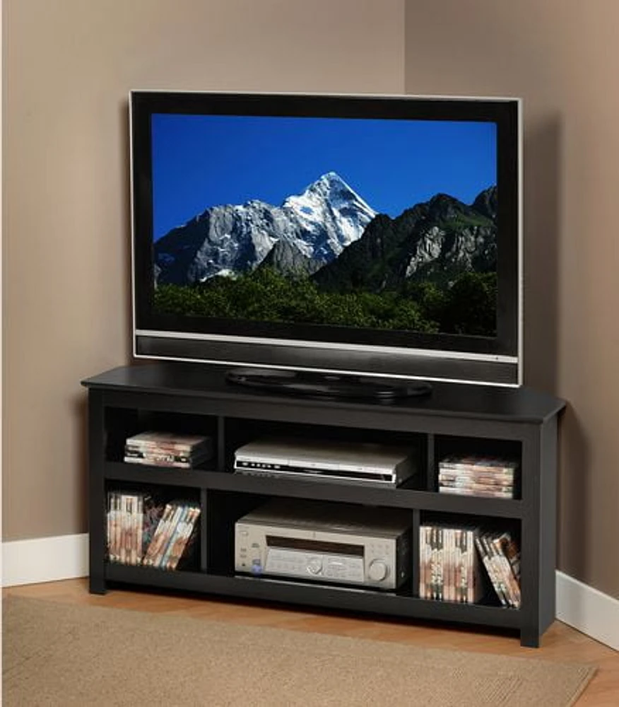 Prepac Vasari Flat Panel TV Corner Console