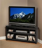 Prepac Vasari Flat Panel TV Corner Console
