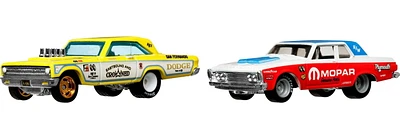 Hot Wheels Premium Car Culture 63' Plymouth Coffret de 2