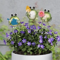 Hometrends La Grenouille des fleurs