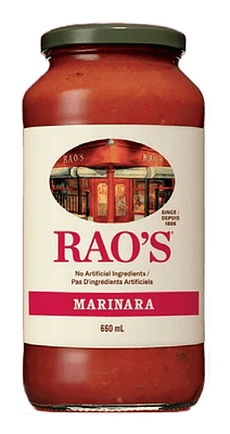 RAO'S MARINARA SAUCE, 660ml