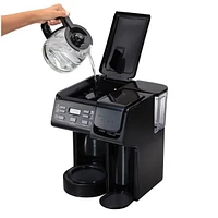 Cafetière Trio FlexBrew Hamilton Beach 49905C