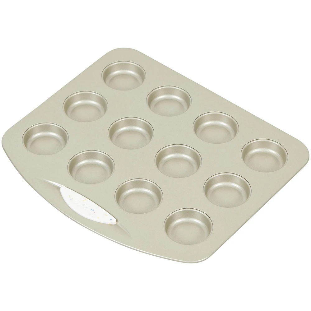 Moule pour mini-ronds antiadhésif Daily Delights Wilton Moule pour 12 gâteaux ronds