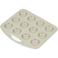 Moule pour mini-ronds antiadhésif Daily Delights Wilton Moule pour 12 gâteaux ronds