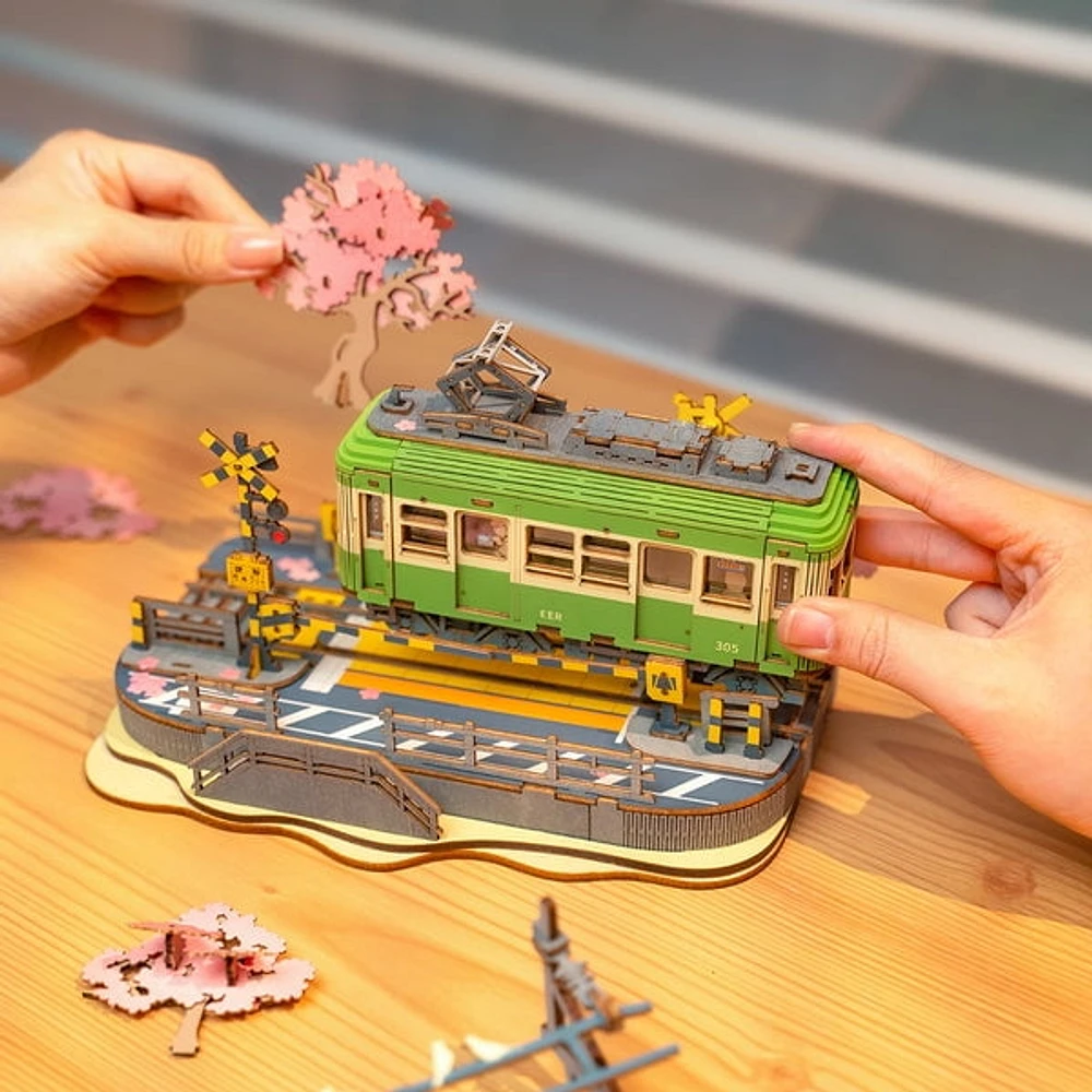 Puzzle 3D Sakura Journey Rolife TGS02