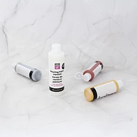 UNIQUE CREATIV ART Vernis coulant, 236 ml, finition brillante et transparente