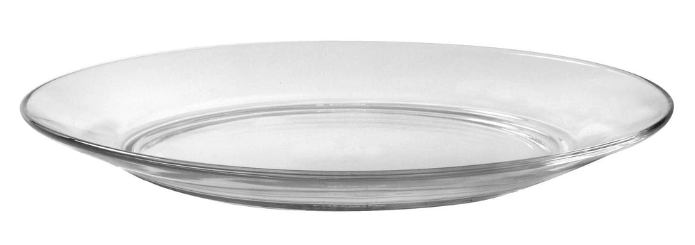 Duralex Lys Clear Glass Dinner Plate 28 cm Set of 6