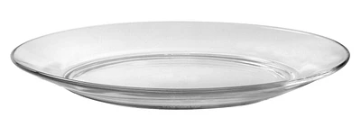 Duralex - Assiette plate Lys en verre transparent 28 cm - Ensemble de 6