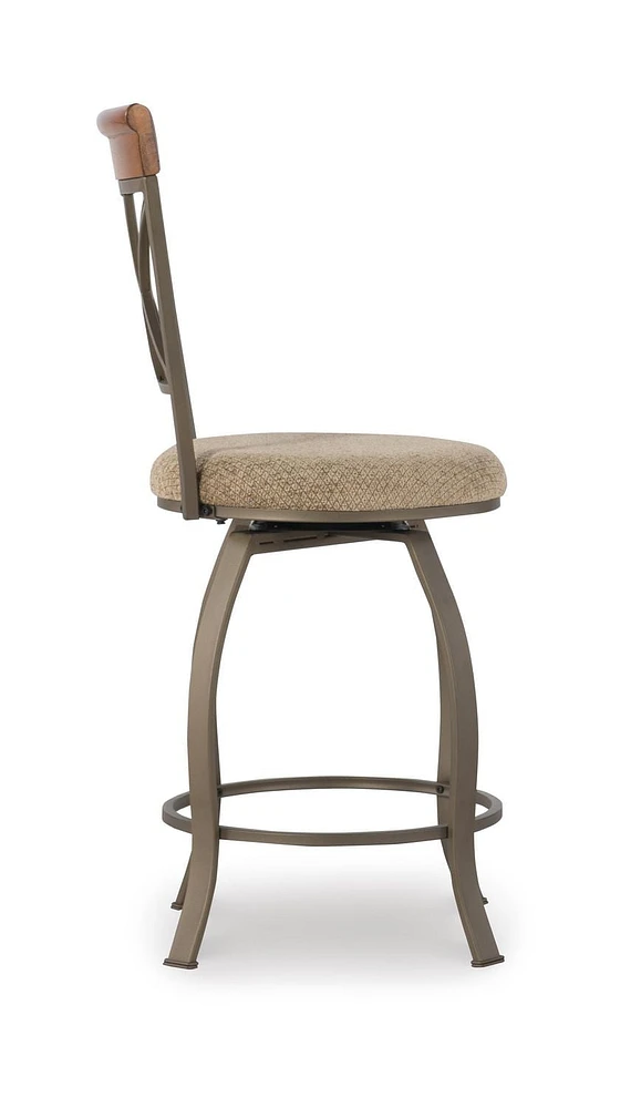 Montez Tabouret de Comptoir Pivotant
