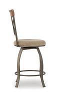 Montez Tabouret de Comptoir Pivotant