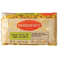 Manischewitz Noodles Large Bow Tie, 198