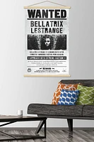 The Wizarding World: Harry Potter - Bellatrix Wanted Poster Wall Poster, 14.725" x 22.375"
