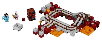 LEGO Minecraft The Nether Railway (21130)