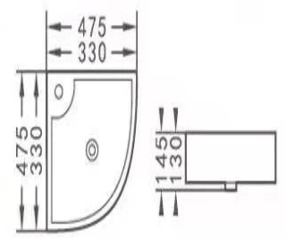 DROP Bath and Kitchen Bain lavabo vasque