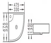 DROP Bath and Kitchen Bain lavabo vasque