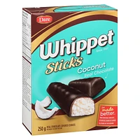 Whippet bâtonnets noix de coco, Dare 250g